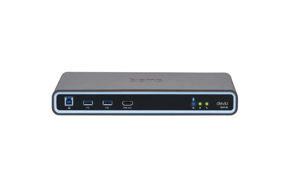Biamp Devio SCR-25 room hub