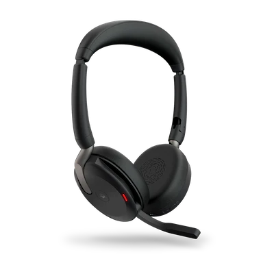 Jabra Evolve2 65 Flex foldable headset