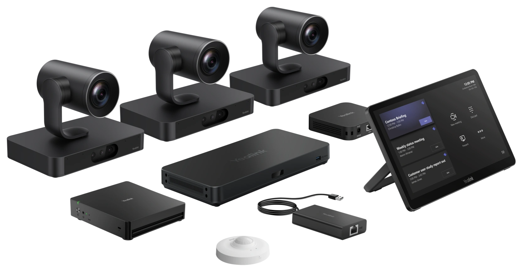 Yealink MVC S98 Microsoft Teams Rooms system