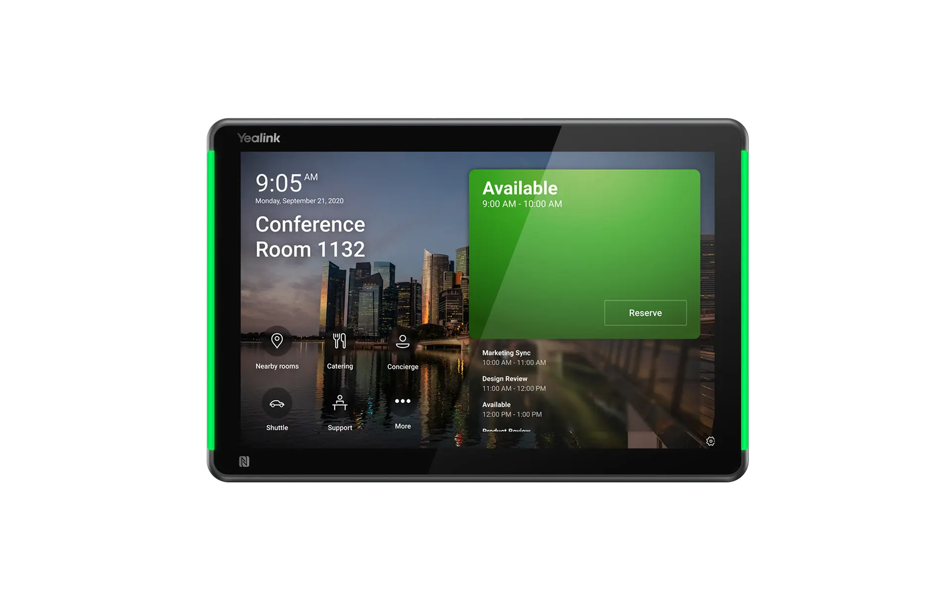 Yealink RoomPanel Plus